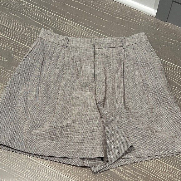 Zara Pants - Zara Men's Flat Front Gray Shorts